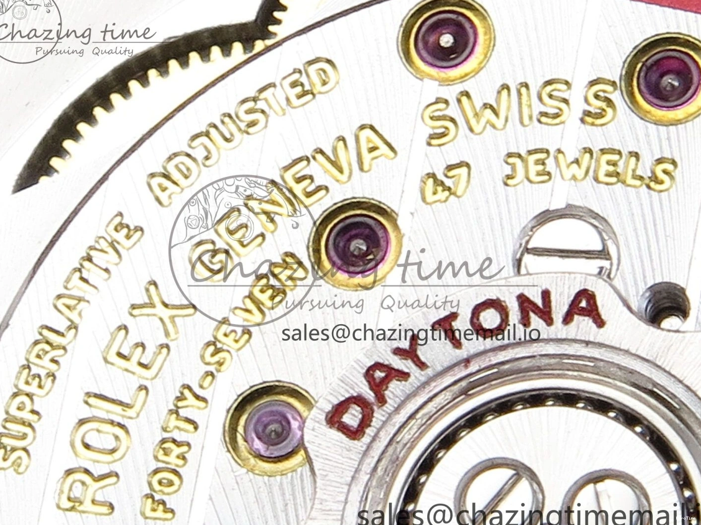 MiroTime 0507 Daytona 126505 APSF 1:1 Best Edition RG Black Dial on RG Braclet SH Sporty 730
